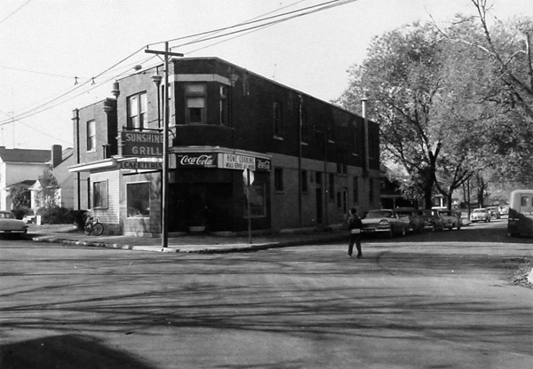 The Sunshine Grill, Cincinnati St. 1957